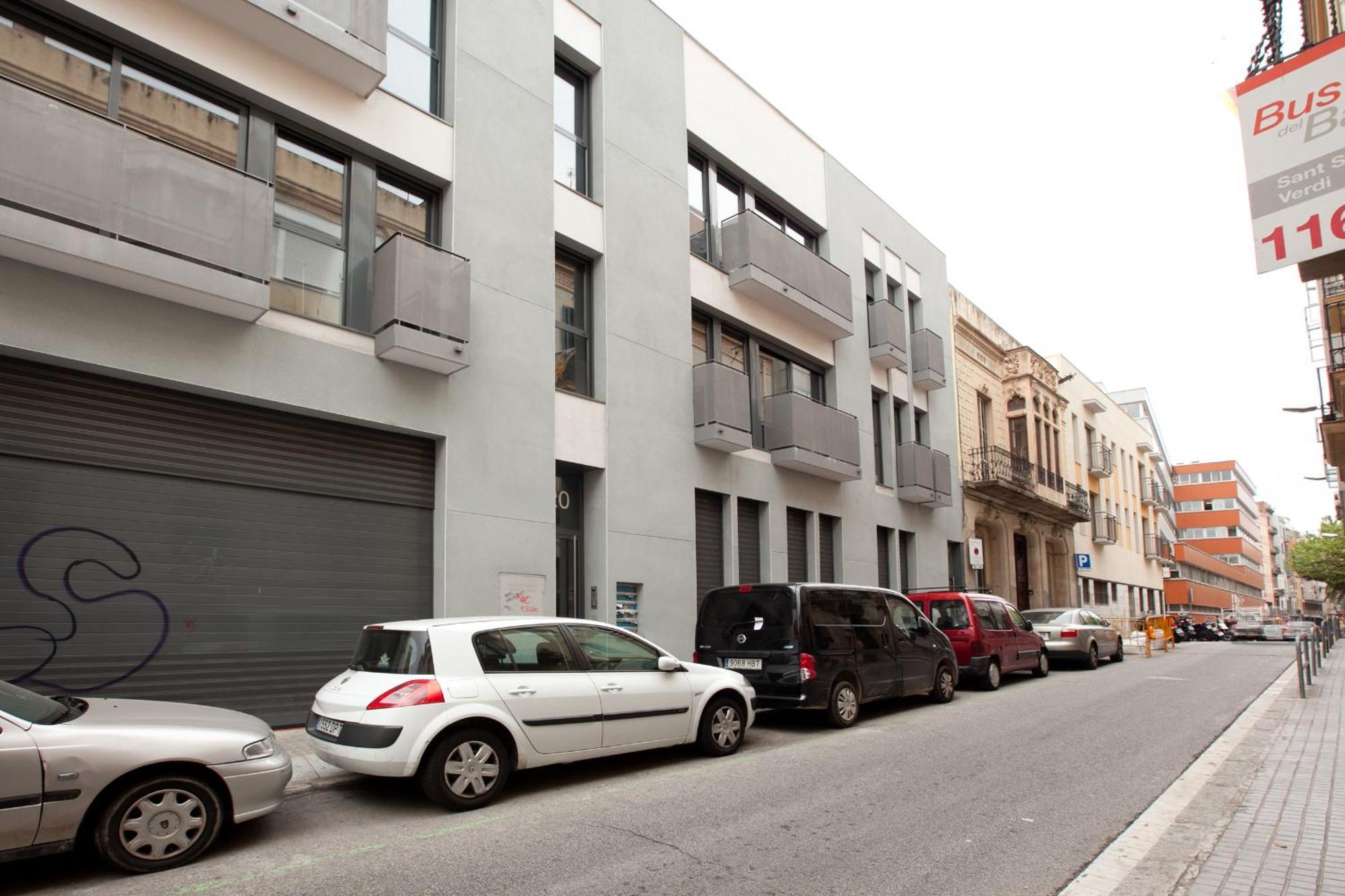 Apartamento AB Gracia Sant Salvador Barcelona Exterior foto